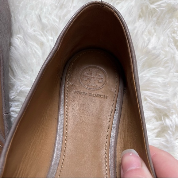 Tory Burch Nude Ballet Flats - Picture 2 of 7